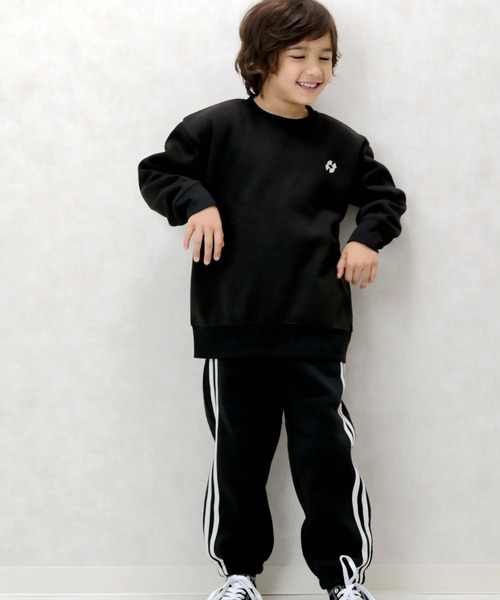 裏起毛 2本ライン セットアップ 上下セット（セットアップ）｜SHISKY