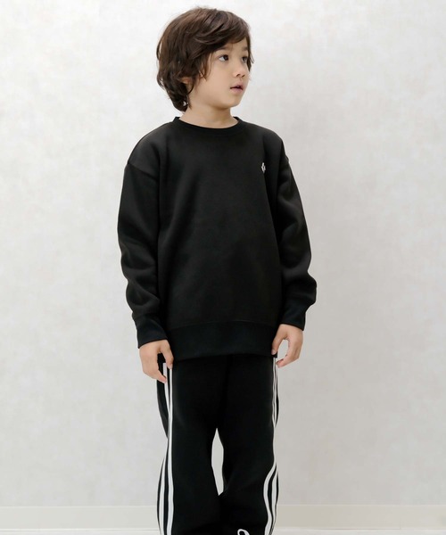 セール】裏起毛 2本ライン セットアップ 上下セット（セットアップ