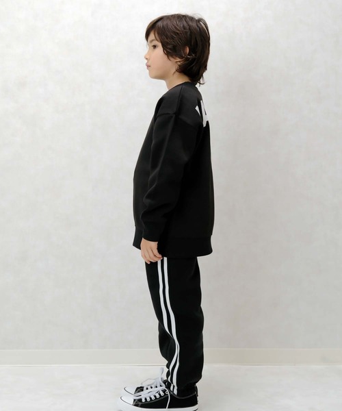 セール】裏起毛 2本ライン セットアップ 上下セット（セットアップ