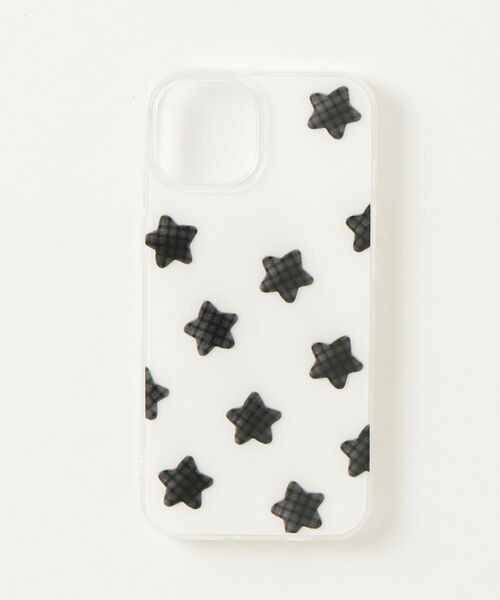 Vini（ヴィニ）の「星のスマホケース（IP13・14・15．16対応）（スマホケース/カバー・レディース・グリーン系その他/ホワイト×ブラック/イエロー× ブルー・iPhone 13/iPhone 14/iPhone 15/iPhone 16/iPhone 14 Pro/iPhone 16 Pro/iPhone 15 Pro）」の5枚目の写真