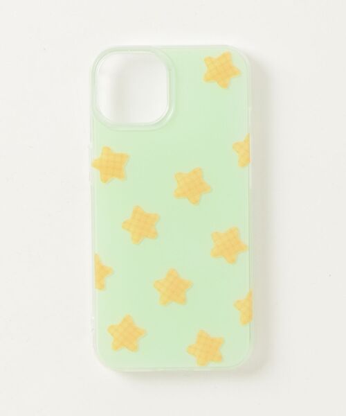 Vini（ヴィニ）の「星のスマホケース（IP13・14・15．16対応）（スマホケース/カバー・レディース・グリーン系その他/ホワイト×ブラック/イエロー× ブルー・iPhone 13/iPhone 14/iPhone 15/iPhone 16/iPhone 14 Pro/iPhone 16 Pro/iPhone 15 Pro）」の7枚目の写真