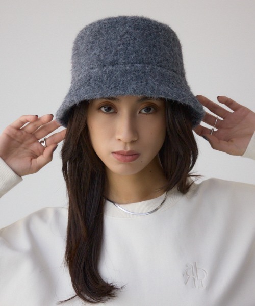 セール】ミックスシャギーバケットハット（ハット）｜AZUL BY MOUSSY