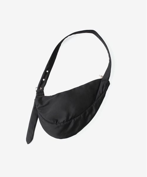 VEIN （ヴェイン）の「リバースサテン ショルダーバッグ / REVERSE SATIN SHOULDER BAG（ショルダーバッグ・メンズ・カーキ/ブラック・ONE SIZE）」の8枚目の写真