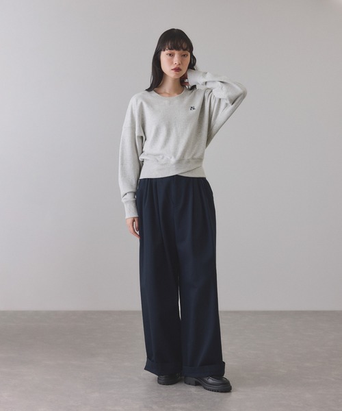 ADAM ET ROPE'（アダムエロペ）の「晴雨兼用ベーシックローファー（ローファー・レディース・ブラック・23.5/23/25/24.5/24）」の6枚目の写真