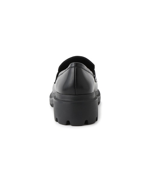 ADAM ET ROPE'（アダムエロペ）の「晴雨兼用ベーシックローファー（ローファー・レディース・ブラック・23.5/23/25/24.5/24）」の9枚目の写真