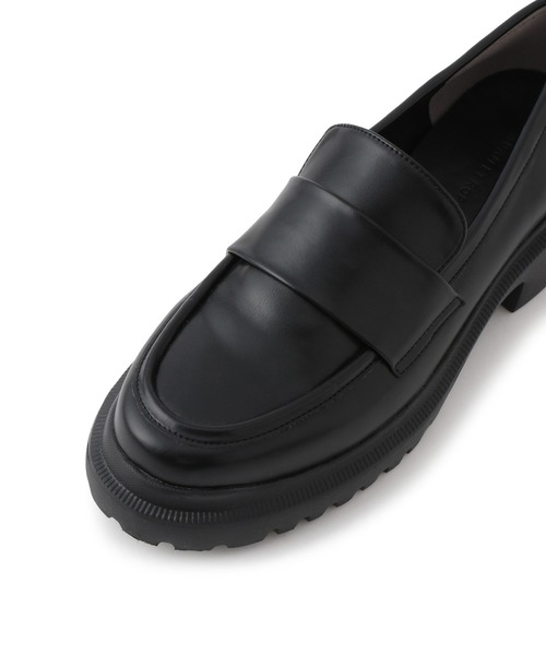 ADAM ET ROPE'（アダムエロペ）の「晴雨兼用ベーシックローファー（ローファー・レディース・ブラック・23.5/23/25/24.5/24）」の10枚目の写真