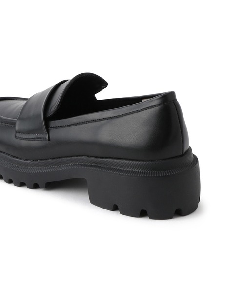 ADAM ET ROPE'（アダムエロペ）の「晴雨兼用ベーシックローファー（ローファー・レディース・ブラック・23.5/23/25/24.5/24）」の11枚目の写真