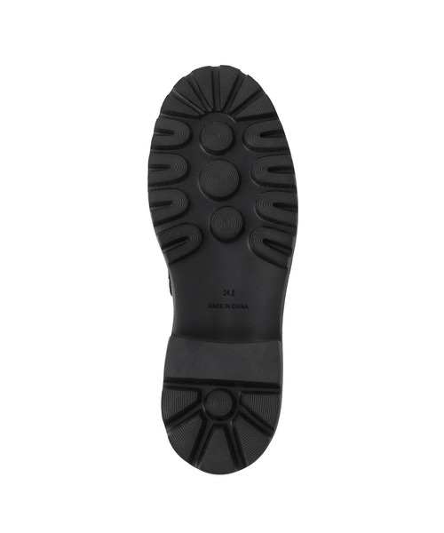 ADAM ET ROPE'（アダムエロペ）の「晴雨兼用ベーシックローファー（ローファー・レディース・ブラック・23.5/23/25/24.5/24）」の13枚目の写真