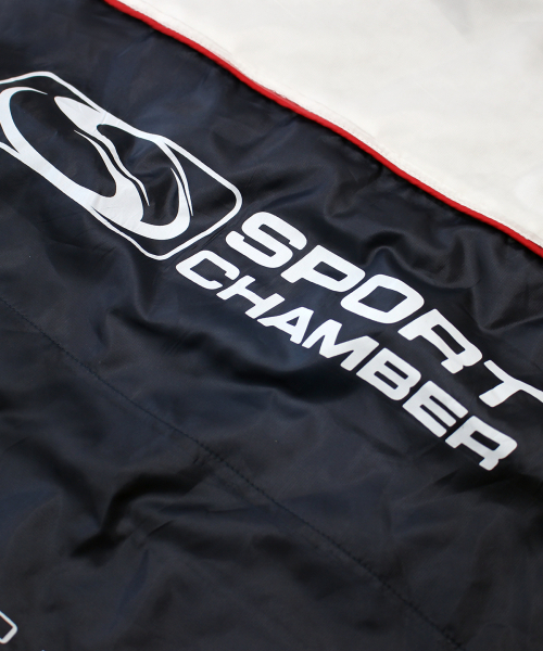 SPORT CHAMBER（スポーツチャンバー）の「SCパディッドジムバッグ（ネイビー）（バックパック/リュック・レディース・その他・ONE SIZE）」の4枚目の写真