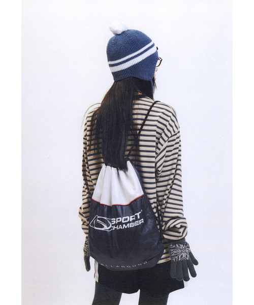 SPORT CHAMBER（スポーツチャンバー）の「SCパディッドジムバッグ（ネイビー）（バックパック/リュック・レディース・その他・ONE SIZE）」の5枚目の写真