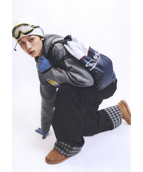 SPORT CHAMBER（スポーツチャンバー）の「SCパディッドジムバッグ（ネイビー）（バックパック/リュック・レディース・その他・ONE SIZE）」の6枚目の写真