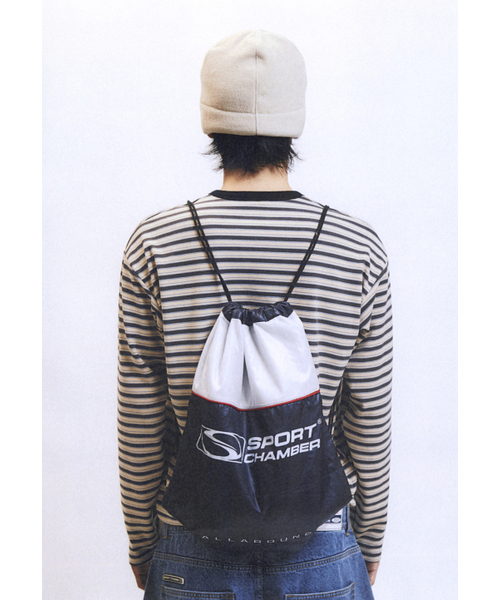 SPORT CHAMBER（スポーツチャンバー）の「SCパディッドジムバッグ（ネイビー）（バックパック/リュック・レディース・その他・ONE SIZE）」の7枚目の写真