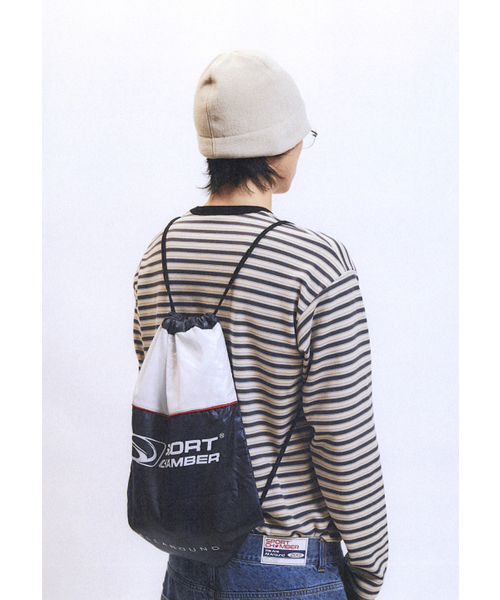 SPORT CHAMBER（スポーツチャンバー）の「SCパディッドジムバッグ（ネイビー）（バックパック/リュック・レディース・その他・ONE SIZE）」の8枚目の写真