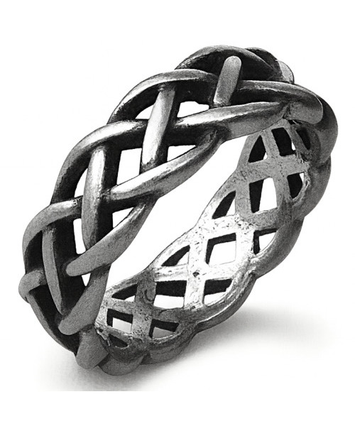 MARK-4（マーク4）の「Woven Crest（リング・メンズ・その他・17号/20号/23号/26号）」の2枚目の写真