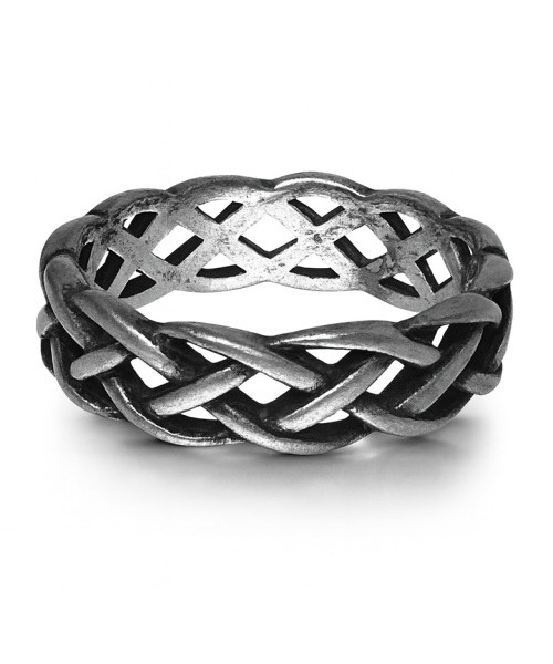 MARK-4（マーク4）の「Woven Crest（リング・メンズ・その他・17号/20号/23号/26号）」の3枚目の写真
