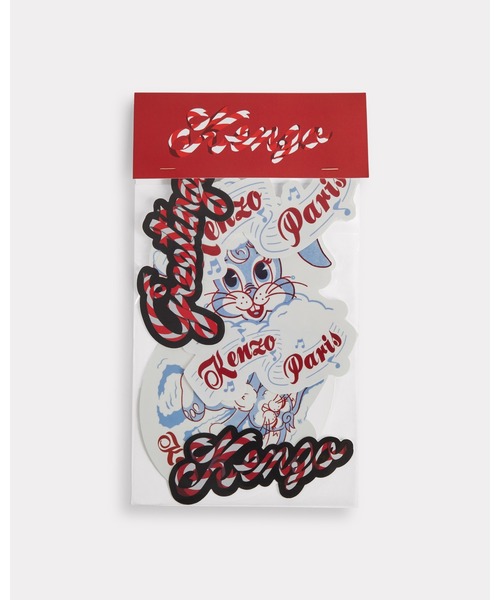 KENZO（ケンゾー）の「'KENZO Winter Holidays' ステッカー（ステッカー/テープ・メンズ・マルチ・ONE SIZE）」の2枚目の写真