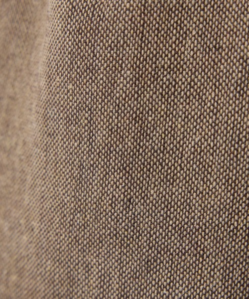 COLLAGE GALLARDAGALANTE（コラージュガリャルダガランテ）の「ネップイージーパンツ（その他パンツ・レディース・ライトグレー/ブラウン・FREE）」の20枚目の写真