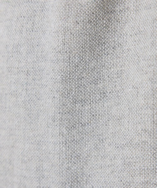 COLLAGE GALLARDAGALANTE（コラージュガリャルダガランテ）の「ネップイージーパンツ（その他パンツ・レディース・ライトグレー/ブラウン・FREE）」の19枚目の写真