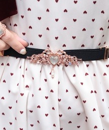 axes femme（アクシーズファム）の「セイクリッドハート細ベルト（ベルト）」