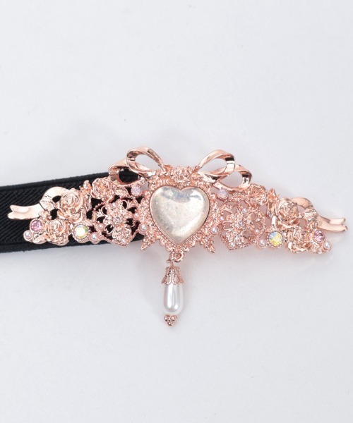 axes femme(アクシーズファム)の「セイクリッドハート細ベルト(ベルト・レディース・ピンク/ゴールド・FREE)」の7枚目の写真