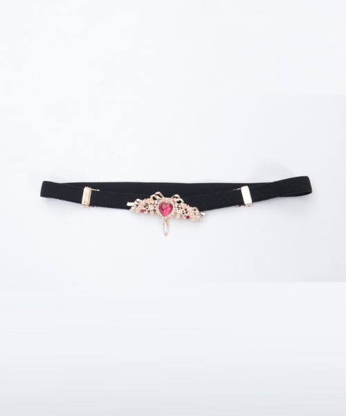 axes femme(アクシーズファム)の「セイクリッドハート細ベルト(ベルト・レディース・ピンク/ゴールド・FREE)」の10枚目の写真