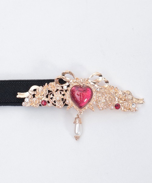 axes femme(アクシーズファム)の「セイクリッドハート細ベルト(ベルト・レディース・ピンク/ゴールド・FREE)」の13枚目の写真