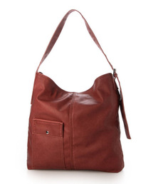 カシュカシュ cachechche / ウォッシュ加工ベルトショルダー