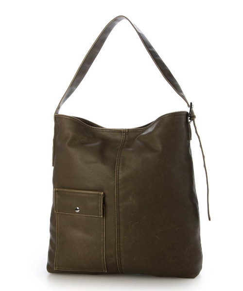 cache cache（カシュ カシュ）の「カシュカシュ cachechche / ウォッシュ加工ベルトショルダー（ショルダーバッグ・レディース・ネイビー/レッド/カーキ・FREE）」の2枚目の写真