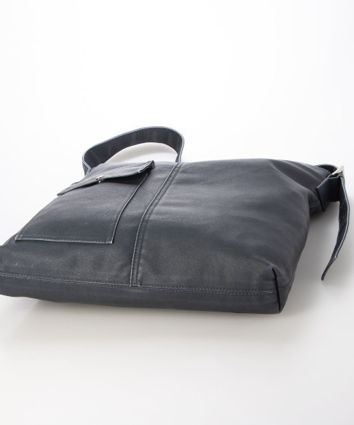 cache cache（カシュ カシュ）の「カシュカシュ cachechche / ウォッシュ加工ベルトショルダー（ショルダーバッグ・レディース・ネイビー/レッド/カーキ・FREE）」の10枚目の写真