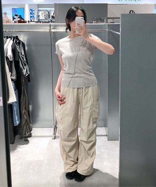 INSILENCE WOMEN(インサイレンスウーマン)の「コットンユーティリティパンツライトベージュ(その他パンツ・レディース・その他・LARGE)」の20枚目の写真
