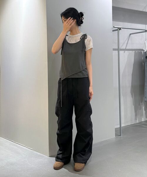 INSILENCE WOMEN(インサイレンスウーマン)の「コットンユーティリティパンツライトベージュ(その他パンツ・レディース・その他・LARGE)」の21枚目の写真