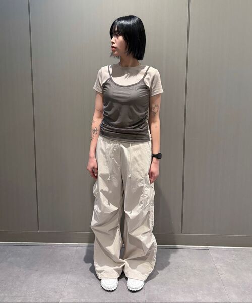 INSILENCE WOMEN(インサイレンスウーマン)の「コットンユーティリティパンツライトベージュ(その他パンツ・レディース・その他・LARGE)」の11枚目の写真
