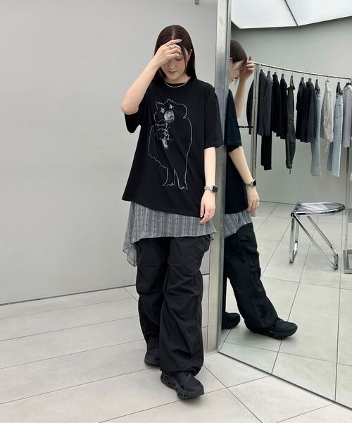 INSILENCE WOMEN(インサイレンスウーマン)の「コットンユーティリティパンツライトベージュ(その他パンツ・レディース・その他・LARGE)」の12枚目の写真