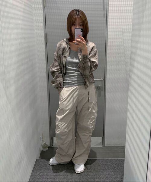 INSILENCE WOMEN(インサイレンスウーマン)の「コットンユーティリティパンツライトベージュ(その他パンツ・レディース・その他・LARGE)」の15枚目の写真