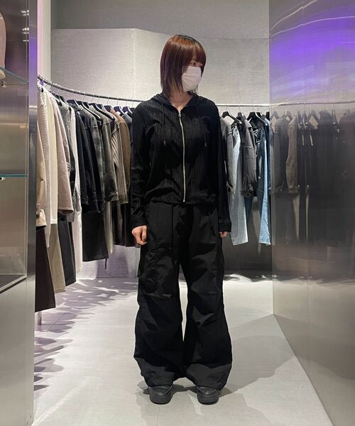 INSILENCE WOMEN(インサイレンスウーマン)の「コットンユーティリティパンツライトベージュ(その他パンツ・レディース・その他・LARGE)」の4枚目の写真