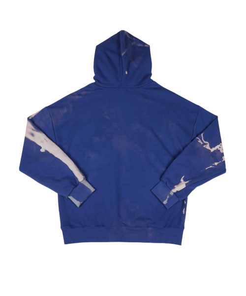 BORN SLIPPY(ボーンスリッピー)の「Addicted Stripe Hoodie (Ocean Blossom)(パーカー・レディース・その他・FREE)」の2枚目の写真