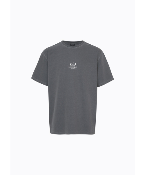 LIMELIGHT APPAREL（ライムライトアパレル）の「アパレルピグメントスタライトロゴTシャツ（チャコール/ホワイト）（Tシャツ/カットソー・メンズ・その他・SMALL/MEDIUM/LARGE/X-LARGE）」の2枚目の写真