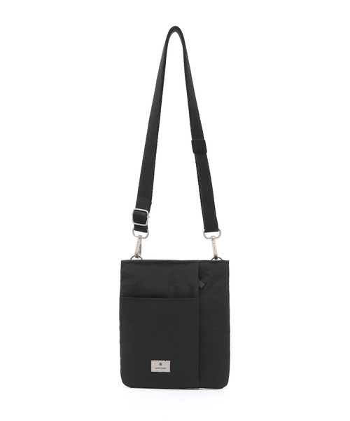 Snow Peak（スノーピーク）の「Snow Peak / Cample Cross Sacoche キャンプルクロスサコッシュ 海外限定（ショルダーバッグ・メンズ・ライトグレー/スミクロ・ONE SIZE）」の3枚目の写真