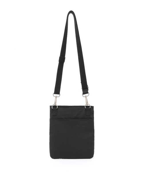 Snow Peak（スノーピーク）の「Snow Peak / Cample Cross Sacoche キャンプルクロスサコッシュ 海外限定（ショルダーバッグ・メンズ・ライトグレー/スミクロ・ONE SIZE）」の5枚目の写真