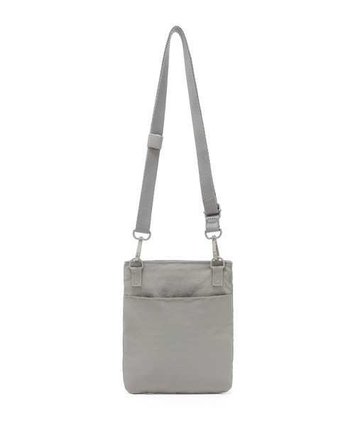 Snow Peak（スノーピーク）の「Snow Peak / Cample Cross Sacoche キャンプルクロスサコッシュ 海外限定（ショルダーバッグ・メンズ・ライトグレー/スミクロ・ONE SIZE）」の13枚目の写真