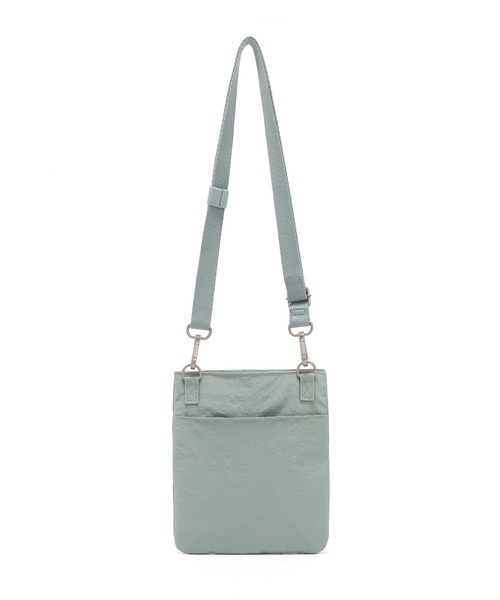 Snow Peak（スノーピーク）の「Snow Peak / Cample Cross Sacoche キャンプルクロスサコッシュ 海外限定（ショルダーバッグ・メンズ・ライトグレー/スミクロ・ONE SIZE）」の21枚目の写真