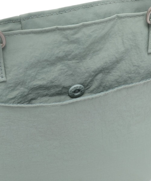 Snow Peak（スノーピーク）の「Snow Peak / Cample Cross Sacoche キャンプルクロスサコッシュ 海外限定（ショルダーバッグ・メンズ・ライトグレー/スミクロ・ONE SIZE）」の22枚目の写真