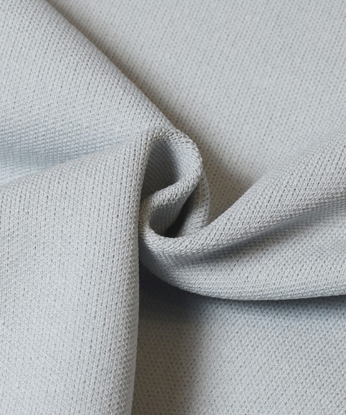 coca（coca）（コカ）の「ポリウーリーロゴクルーネックニット（ニット/セーター・メンズ・ライトブルー/カーキ/チャコール/ネイビー・L/XL/M）」の11枚目の写真