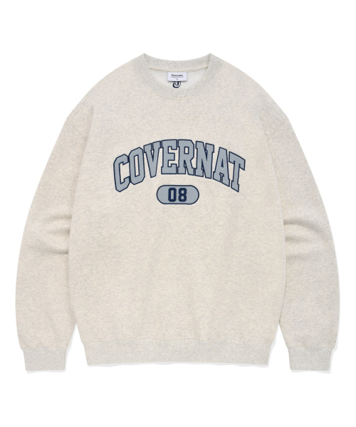 COVERNAT(カバーナット)の「アーチロゴ スウェット オートミール(スウェット・レディース・その他・XX-LARGE/X-LARGE/MEDIUM)」の1枚目の写真