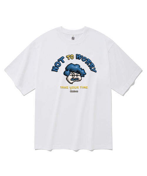 RADINEO(ラディネオ)の「ナットトゥウォリー 半袖Tシャツ ホワイト(Tシャツ/カットソー・メンズ・その他・LARGE/MEDIUM/SMALL/X-LARGE)」の1枚目の写真