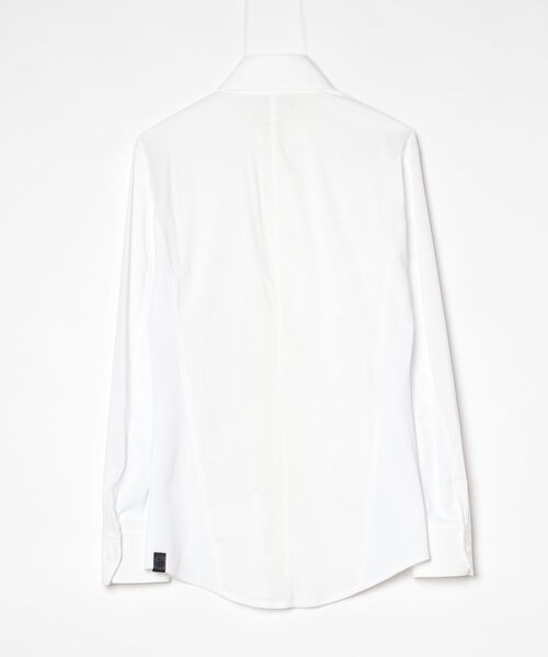 kiryuyrik（キリュウキリュウ）の「SideRibShirt（シャツ/ブラウス・メンズ・ホワイト/ブラック・MEDIUM/LARGE）」の3枚目の写真