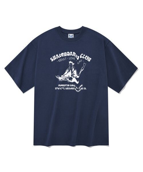 RADINEO(ラディネオ)の「ボードクラブ 半袖Tシャツ ネイビー(Tシャツ/カットソー・メンズ・その他・LARGE/MEDIUM/SMALL/X-LARGE)」の1枚目の写真