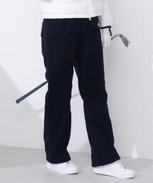 【PING APPAREL】テックウォームリサイクルフリースワイドパンツ <GOLD> (LADIES)
