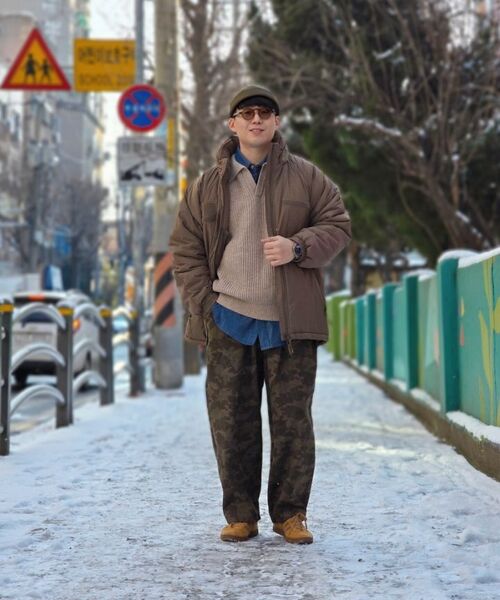 A NOTHING(アナッシング)の「ペイズリープリントデニムプリーツシャツ(ブルー)(シャツ/ブラウス・レディース・その他・SMALL/MEDIUM/LARGE)」の13枚目の写真