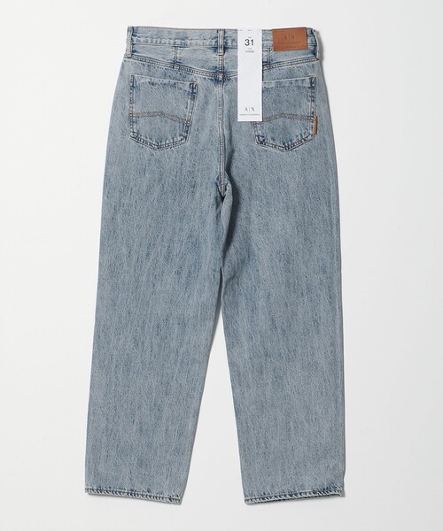 セール】＜ARMANI EXCHANGE＞ DNM 5P BAGGY LOOSE/パンツ（デニム